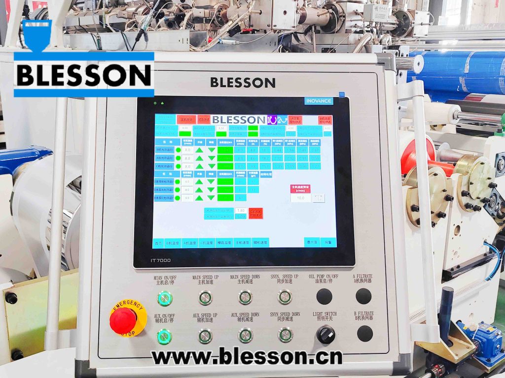 د Blesson دقیق ماشین