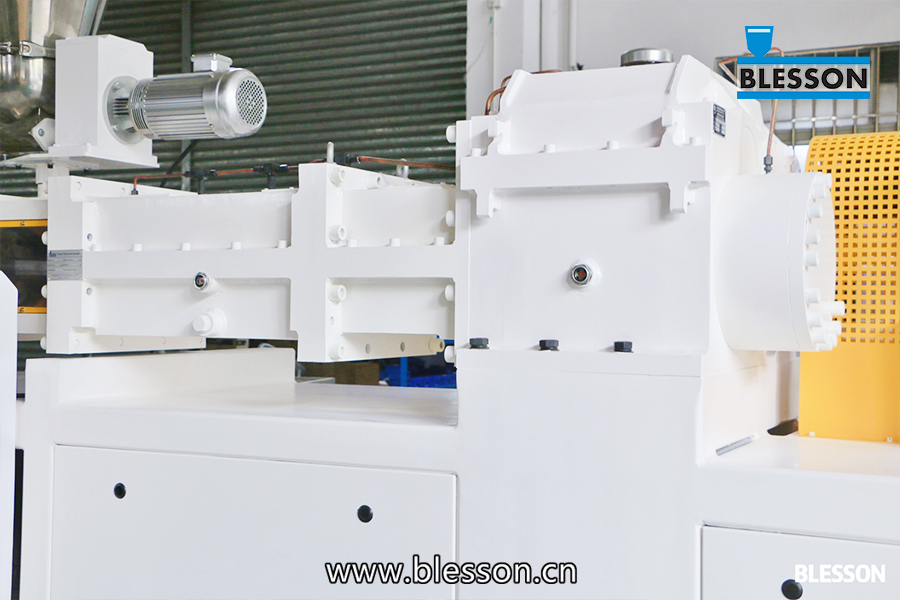 Conical Twin Screw Extruder Gearbox saka mesin Blesson