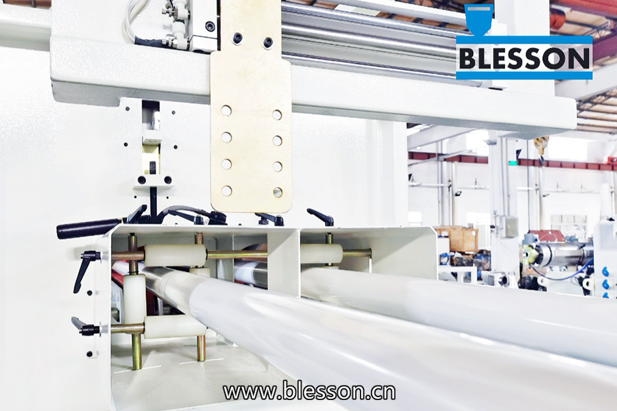 Dvigubo diržo ištraukimo įrenginys, pagamintas Blesson Precision Machinery