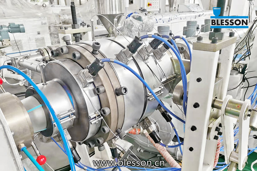 Línea de producción de tubos de PE Troquel de extrusión de alta calidad de la maquinaria Blesson