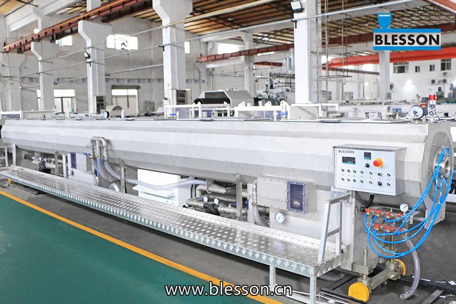 PE Pipe Production Line Vacuum tank from Blesson machinery .