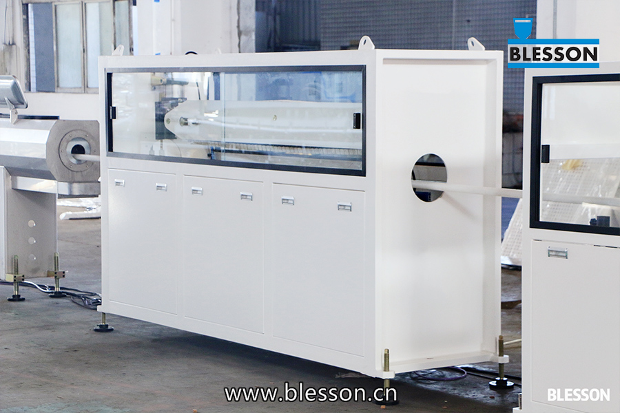 PPR Pipe Production Line יחידת הובלה ממכונות Blesson