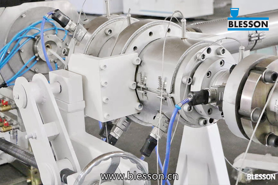 Liña de produción de tubos PPR Troquel de extrusión PPR de alta calidade de maquinaria Blesson