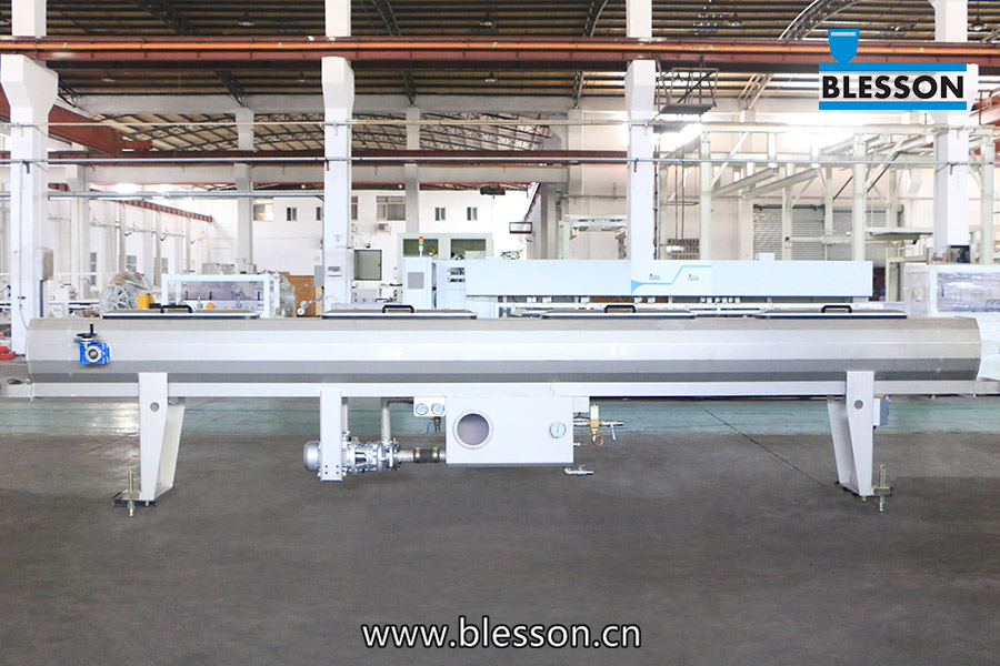 PPR Pipe Production Line Vacuümtank van Blesson-machines