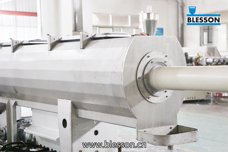 Вакуумен резервоар за производствена линия за PVC тръби от машини Blesson