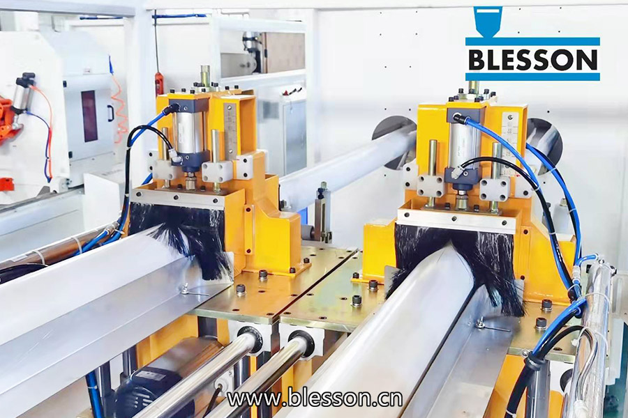 Unidade de corte de serra da Blesson Precision Machinery