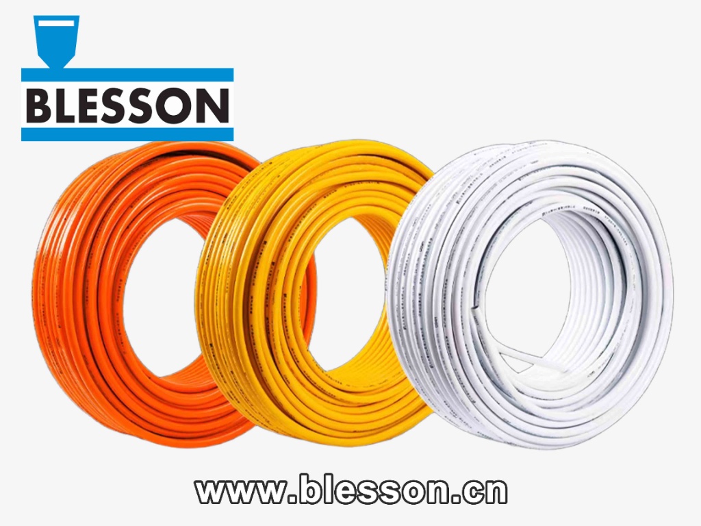 Aluminium plastic composite pipe extrusion line, PPR-AL-PPR pipe production line-blesson