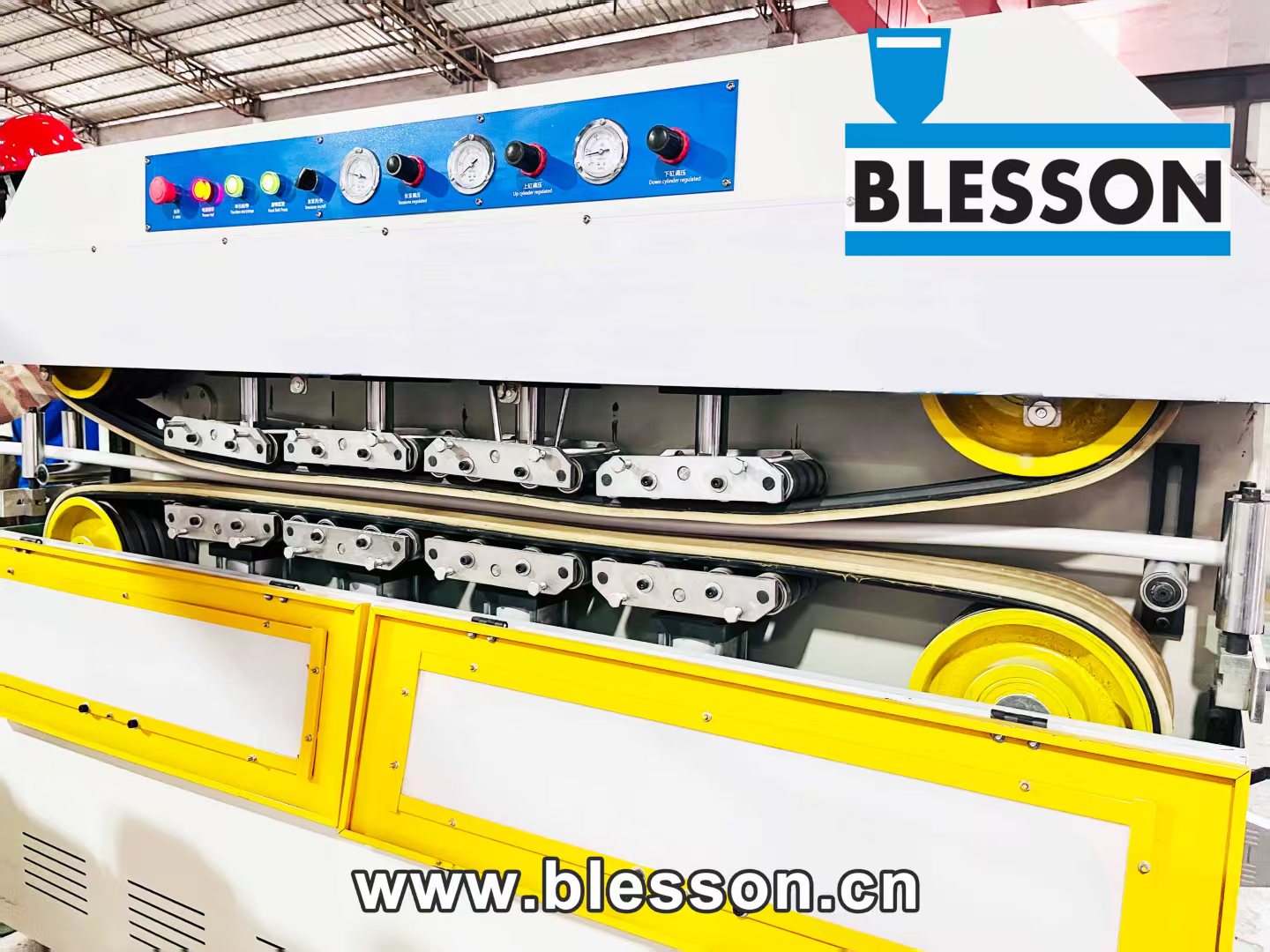 Aluminum plastic composite pipe extrusion line-Haul off unit