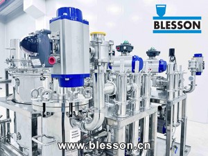 Blesson-Dual Tank Feeding System