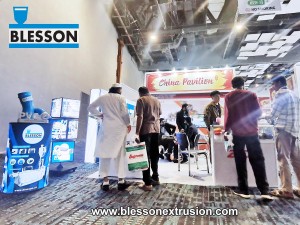 Blesson Participates in PLASTINDIA 2026 in New Delhi, Showcasing PVCO Turnkey Projects and Diversified Plastic Solutions (1)