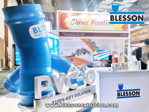 Blesson Participates in PLASTINDIA 2026 in New Delhi, Showcasing PVCO Turnkey Projects and Diversified Plastic Solutions (3)
