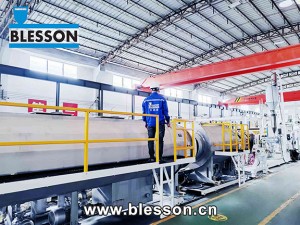 Blesson Pipe Production Line (2)