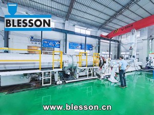 Blesson Pipe Production Line (3)