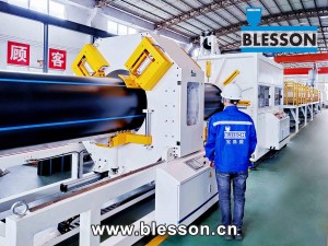 Blesson-Pipe Production Line Promotional image