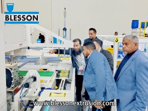 Blesson Plastex 2026 Egypt Exhibition (6)