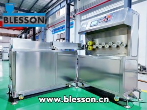 Blesson Soft PVC Dental Tube Production Line Flying Knife Cutting Machine