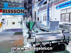 Blesson Soft PVC Dental Tube Production Line Single-Screw Extruder