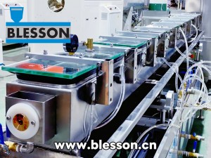 Blesson Soft PVC Dental Tube Production Line Vacuum and Cooling Tank (2)