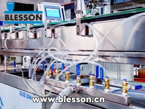 Blesson Soft PVC Dental Tube Production Line Vacuum and Cooling Tank (3)