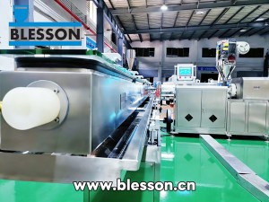 Blesson Soft PVC Dental Tube Production Line Vacuum and Cooling Tank