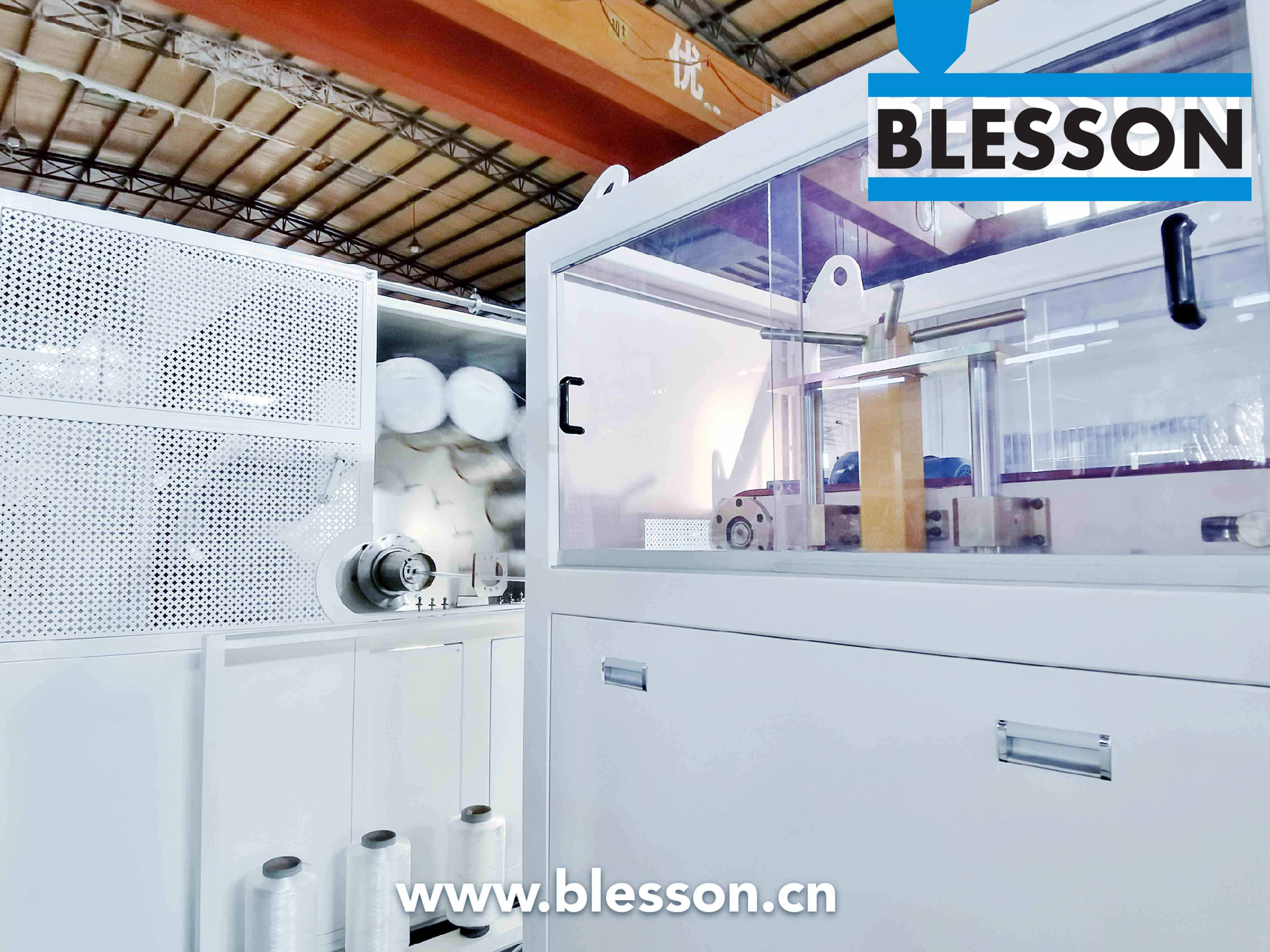 Blesson extrusion machinery Soft  PVC Braided Garden Hose Production Line