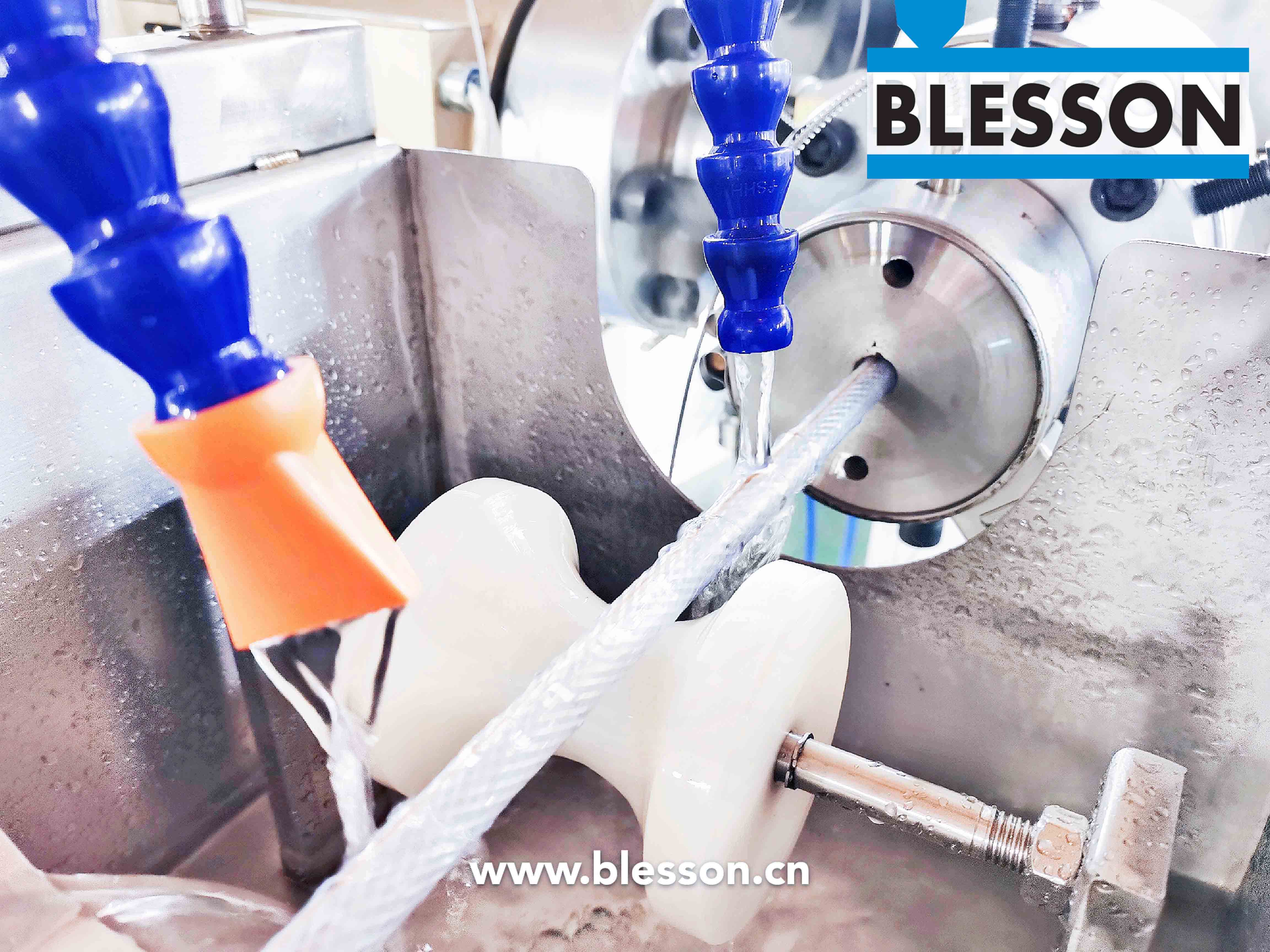 Blesson extrusion machinery Superior quality Soft PVC Braided Garden Hose Production Line