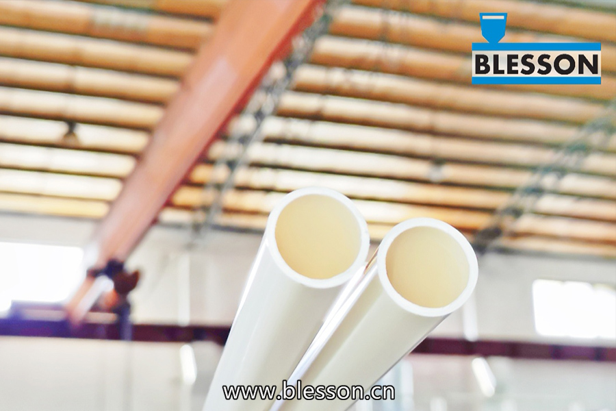 Excellent insulation performance PVC pipes from Blesson machinery