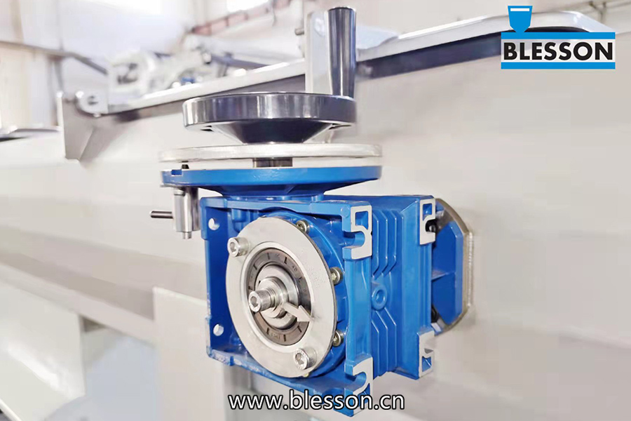 PE Pipe Production Line Hand wheel from Blesson machinery