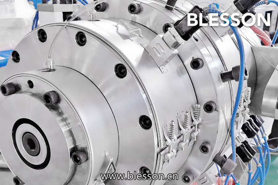 PE pipe extrusion die from Blesson machinery