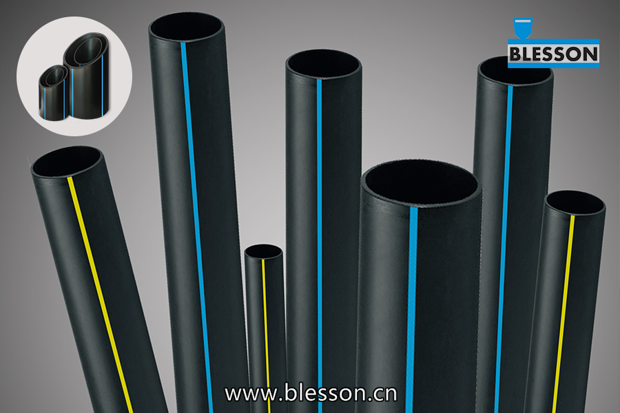 PE pipes from Blesson machinery