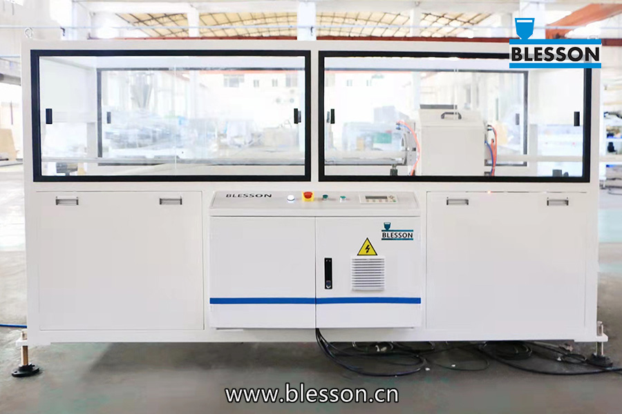 PPR Pipe Production Line Cutting unit from Blesson machinery