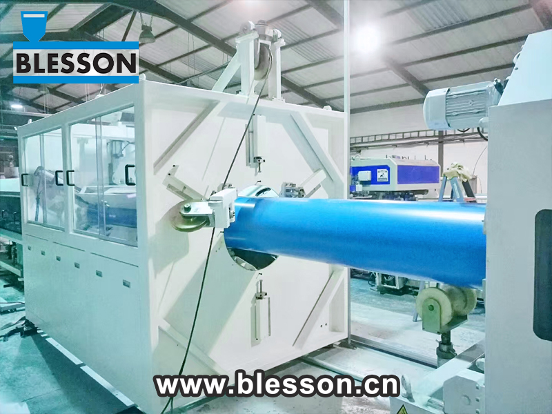 PVC-O pipe extrusion line China manufacturer