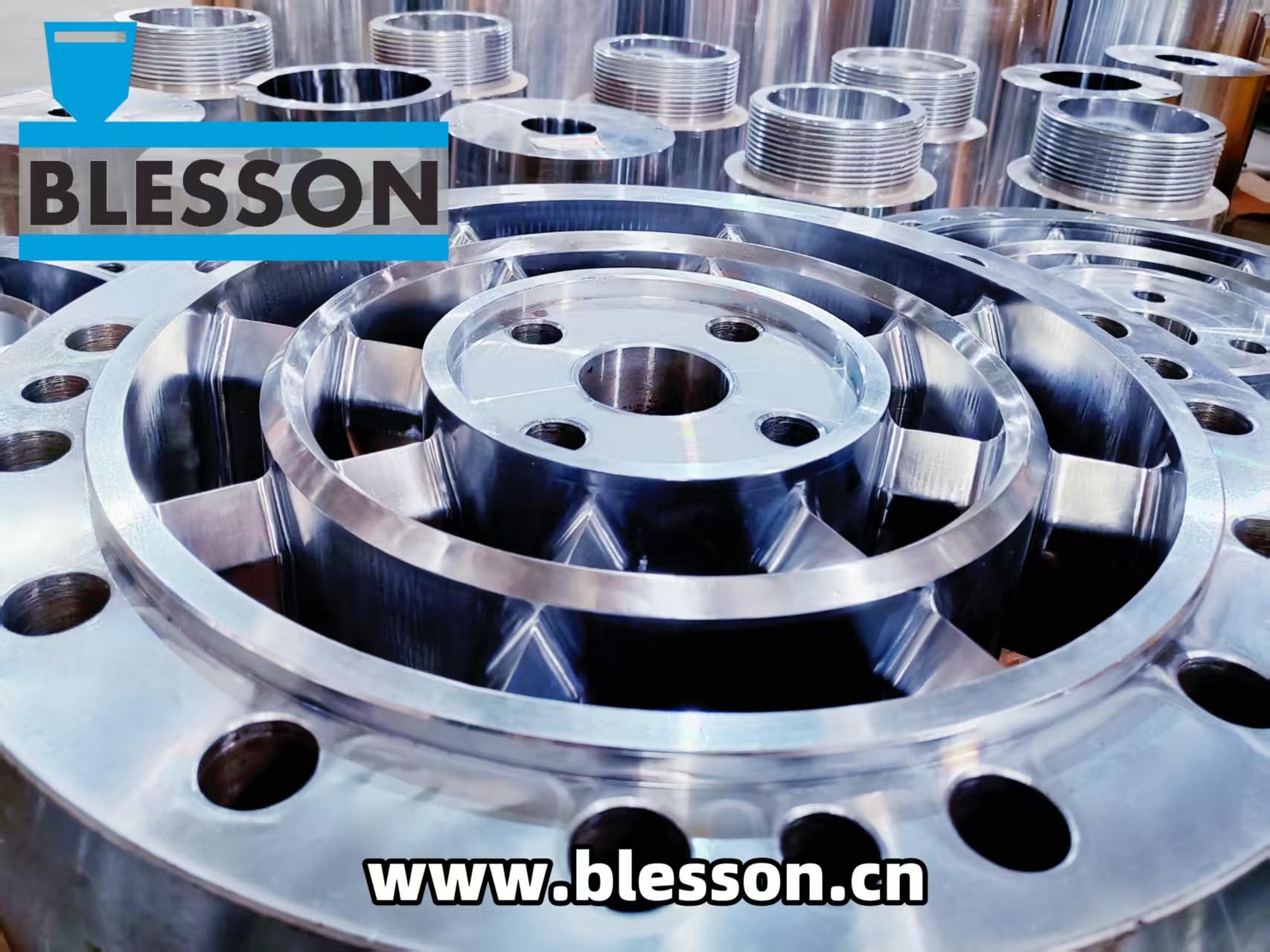 PVC-O pipe extrusion machine-PVC-O pipe extrusion line-extrusion die