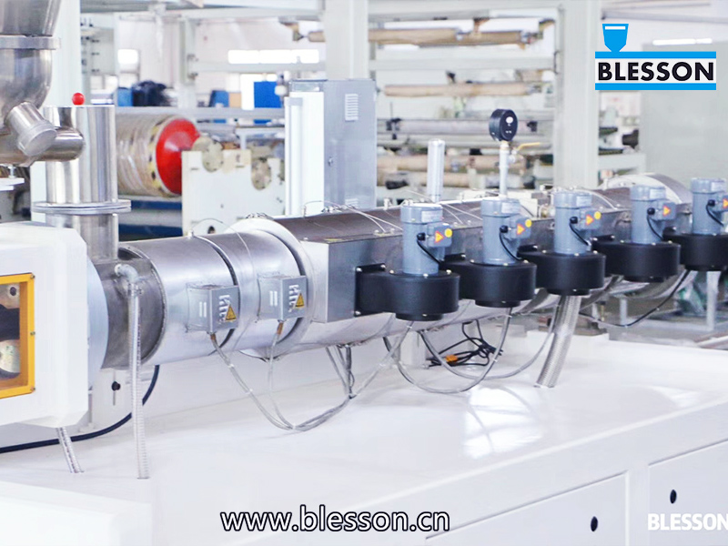 PVC-O pipe production line solution