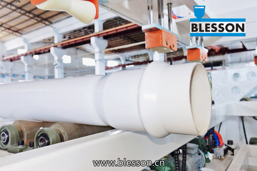 PVC Pipe from Blesson machinery