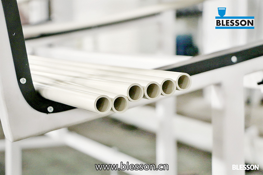 PVC pipe By Blesson Precision Machinery