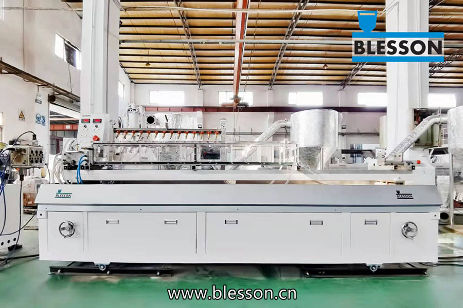PVC profile vacuum calibration table from Blesson precision machinery