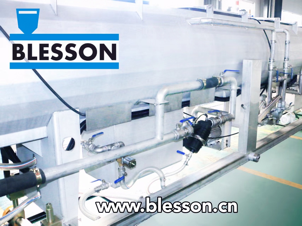PVCO pipe production line