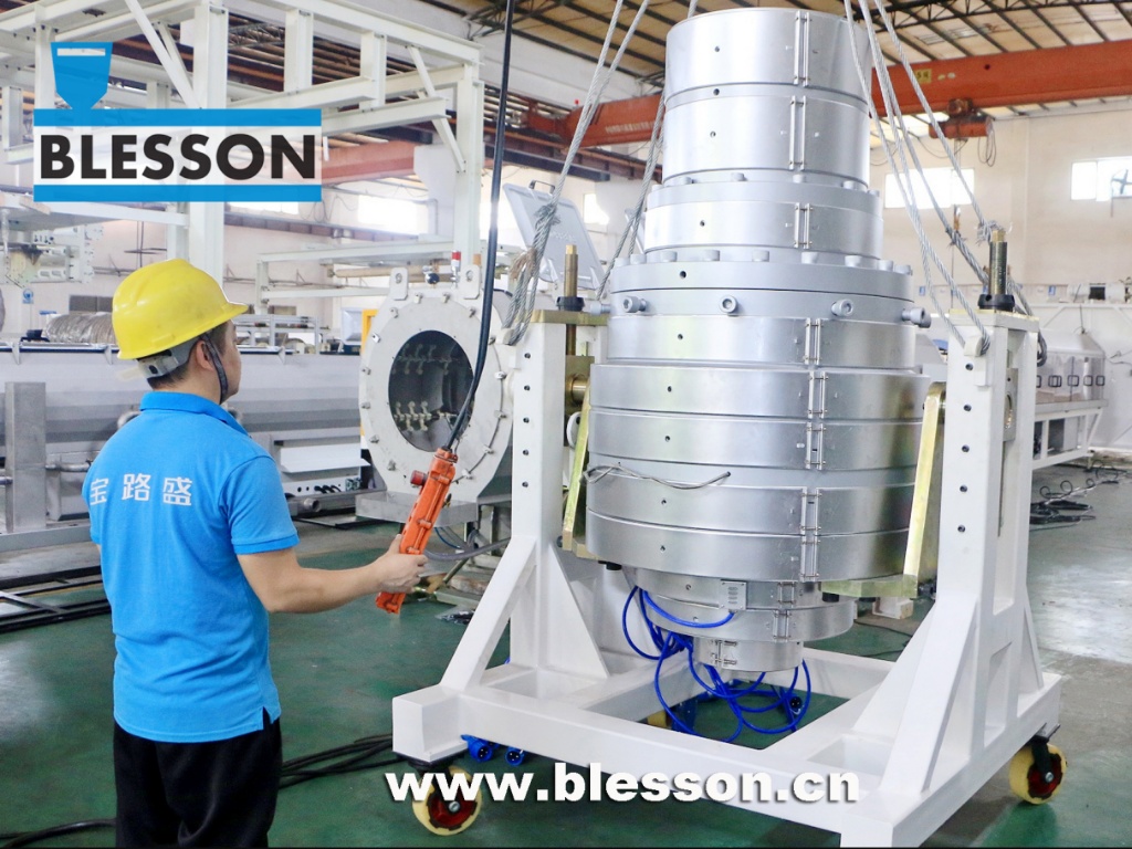 PVCO pipes production line-Die head