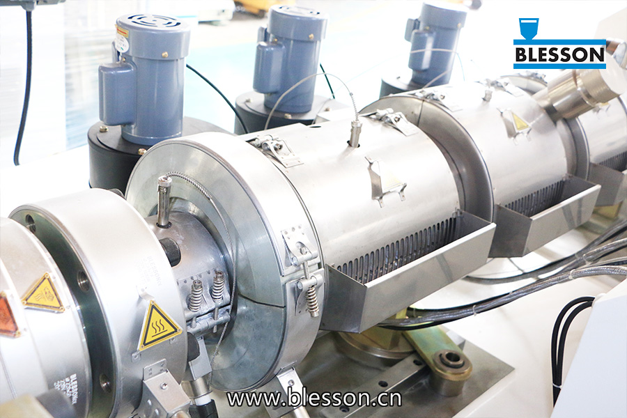 Parallel Twin Screw Extruder barrel from Blesson machinery