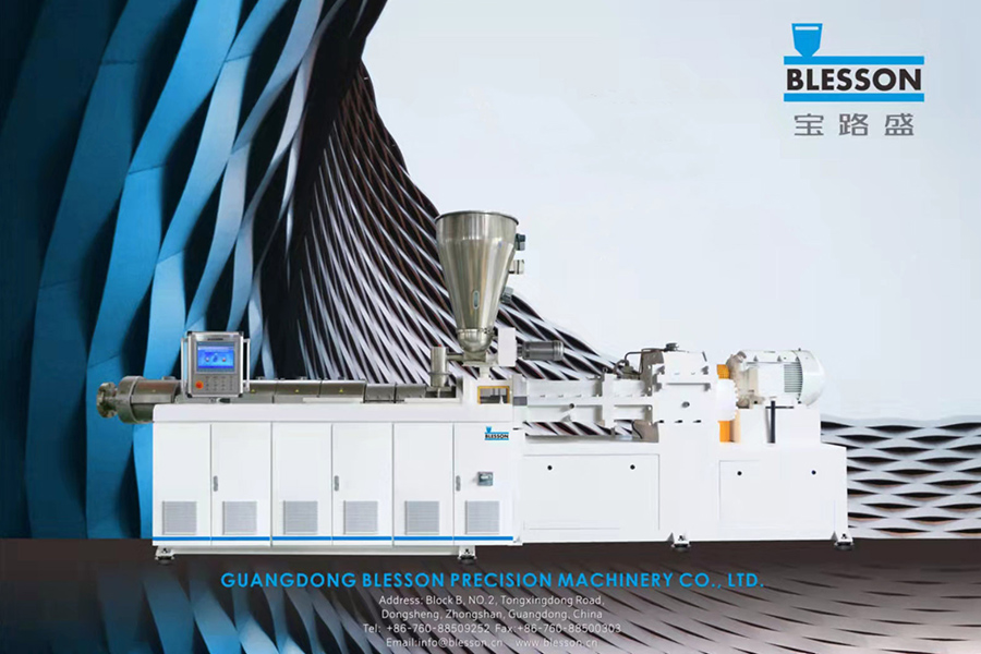 Parallel Twin Screw Extruder from Blesson machinery