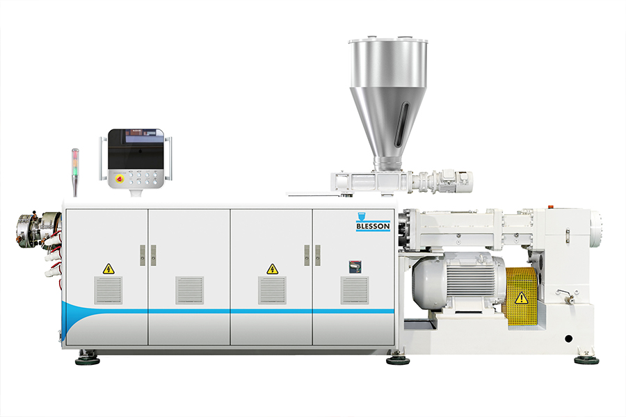 Parallel Twin Screw Extruder from Blesson machinery