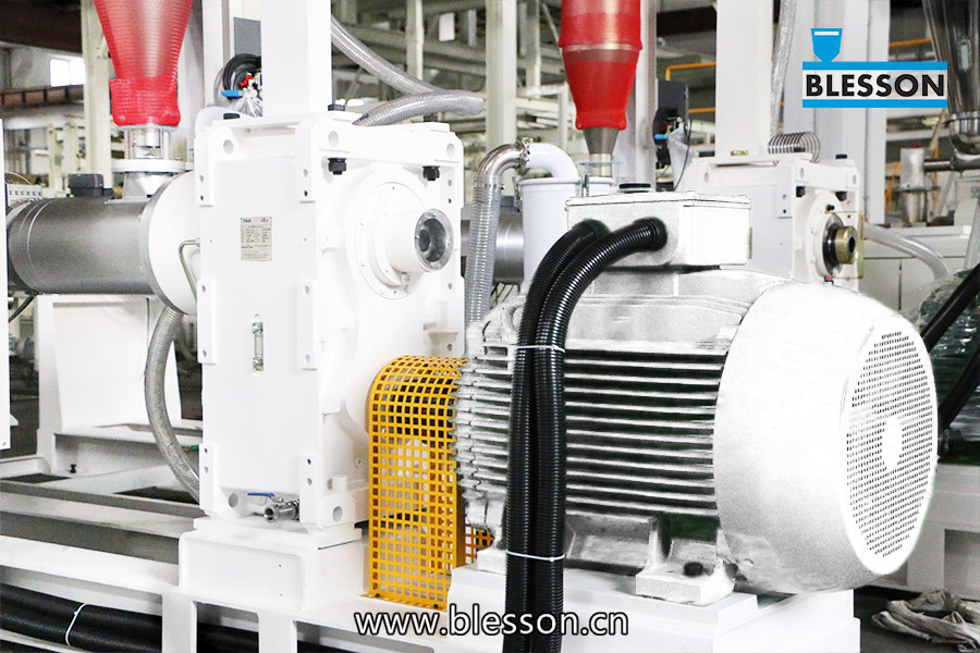 Single Screw Extruder Gearbox from Blesson machinery
