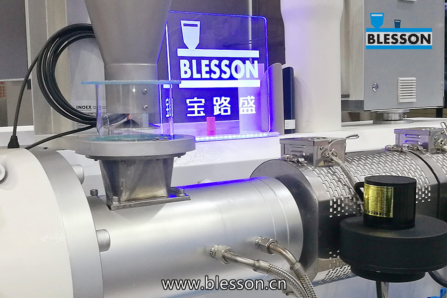 Single Screw Extruder feed bush from Blesson machinery