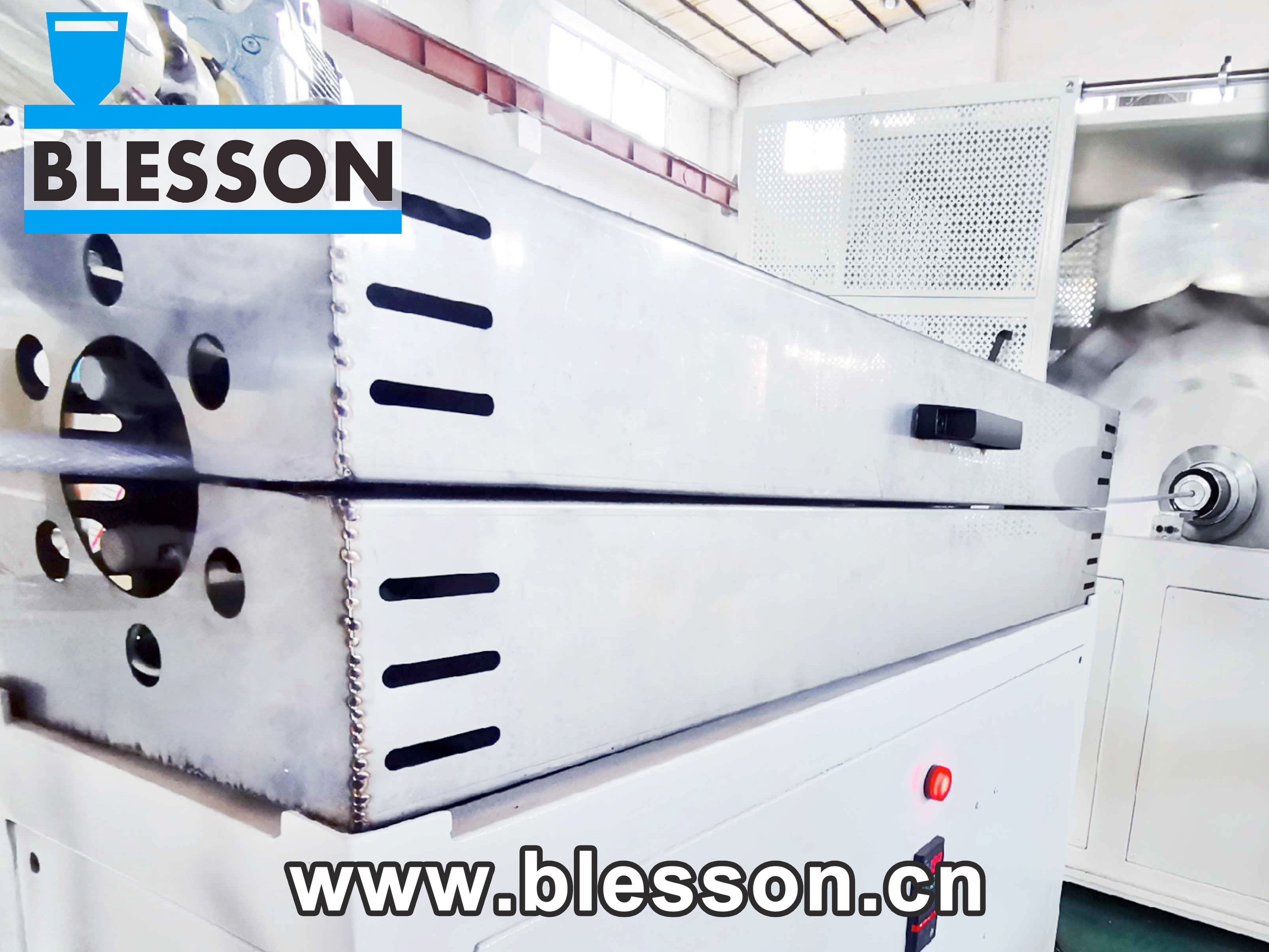 braided garden hose production line