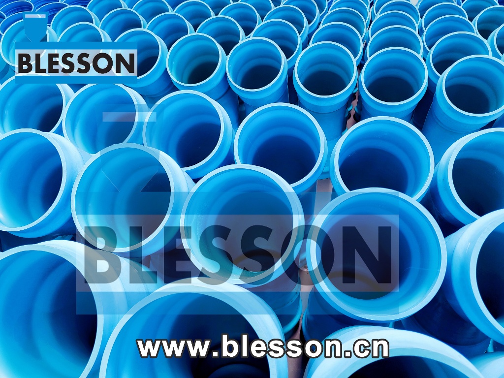 pvc-o pipes machine